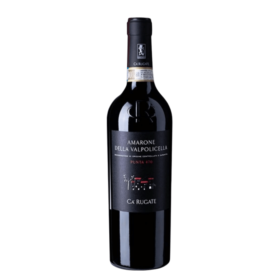AMARONE DELLA VALPOLICELLA <BR>PUNTA 470<br><font color="#437F57">€48.00</font>