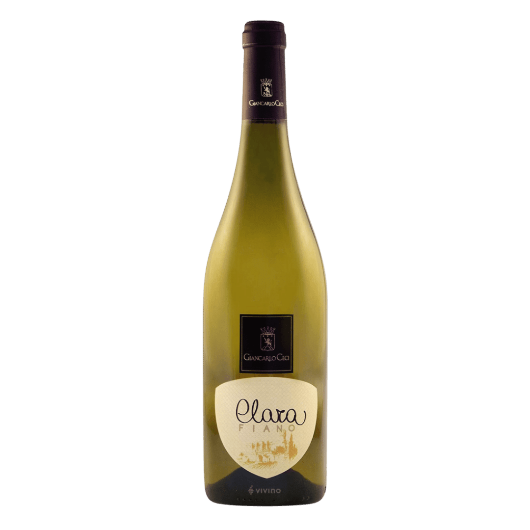 CLARA FIANO <br>BRUT ROSÉ DOC<br> <font color="#437F57">€25.00 </font>