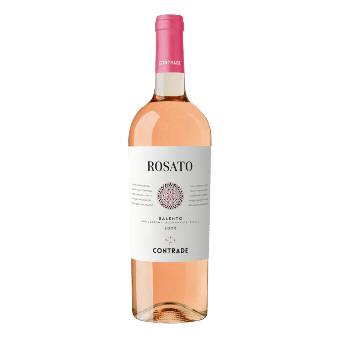 CONTRADE <br>ROSATO<br> <font color="#437F57">€18.00</font>