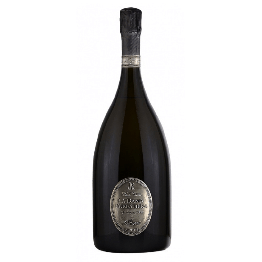 D'ARAPRI' SPUMANTE MAGNUM LA DAMA FORESTIERA<br> <font color="#437F57">€80.00</font>