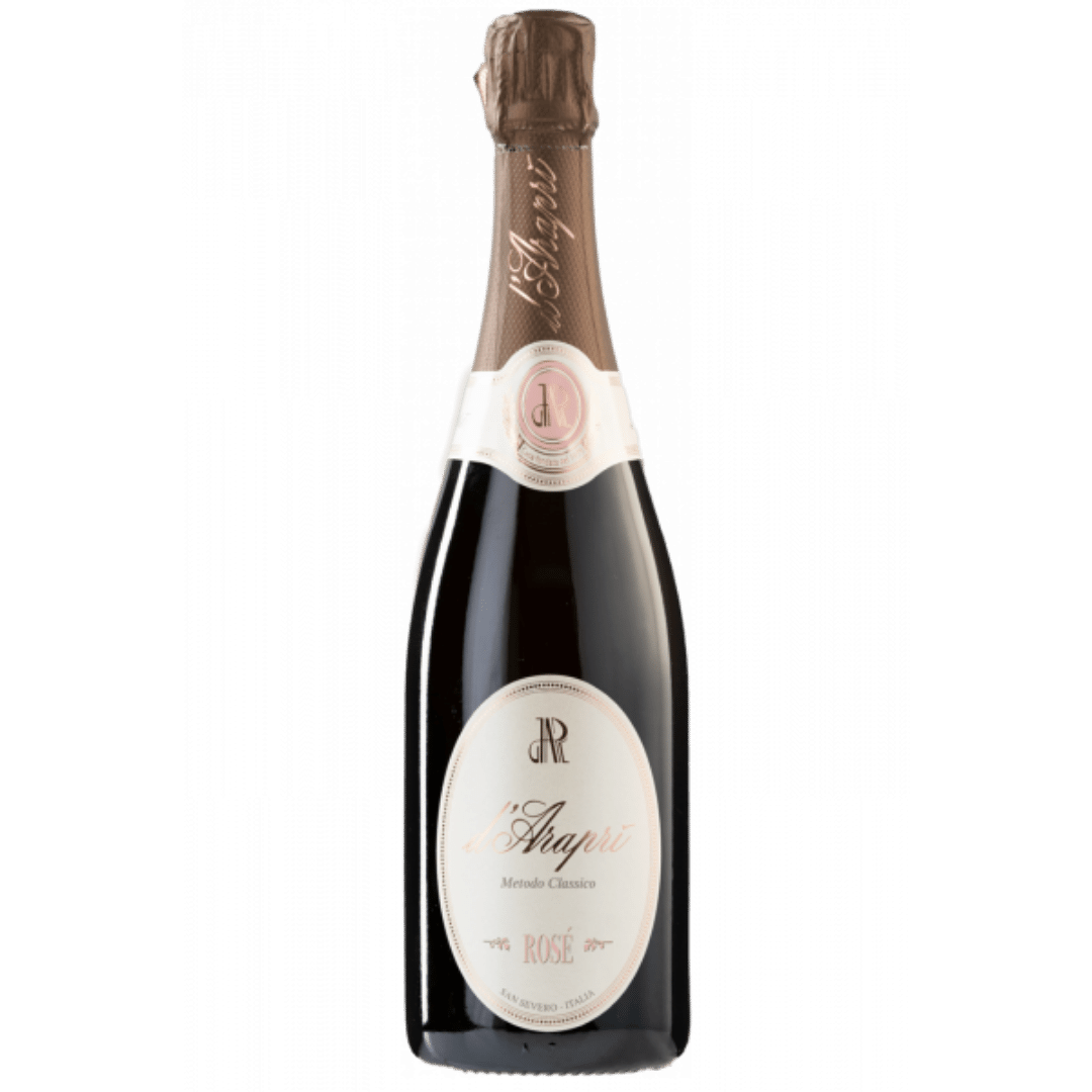 D'ARAPRI' SPUMANTE ROSE' BRUT<br> <font color="#437F57">€30.00</font>