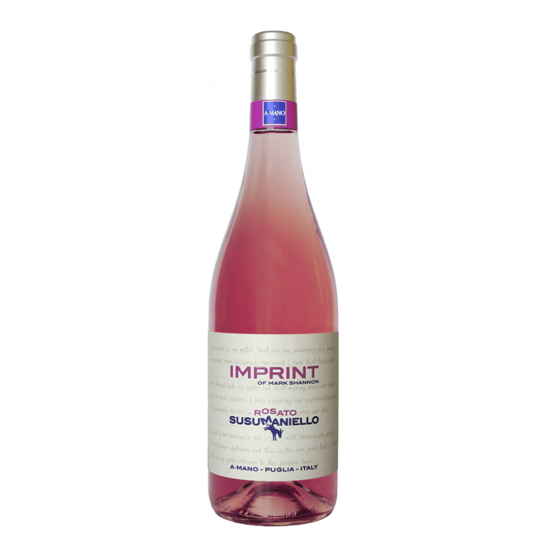 IMPRINT SUSUMANIELLO <br>ROSATO<br> <font color="#437F57">€20.00</font>