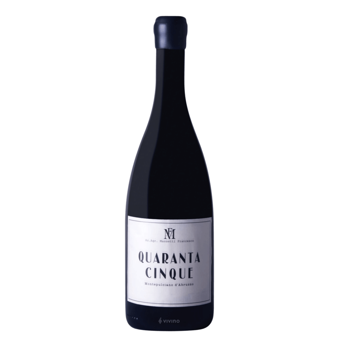 QUARANTA CINQUE<br> <font color="#437F57">€40.00</font>