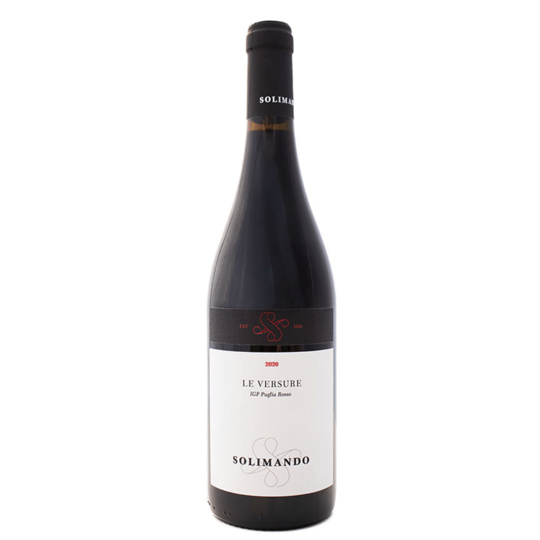 SOLIMANDO LE VERSURE<br>ROSSO<br> <font color="#437F57">€15.00</font>