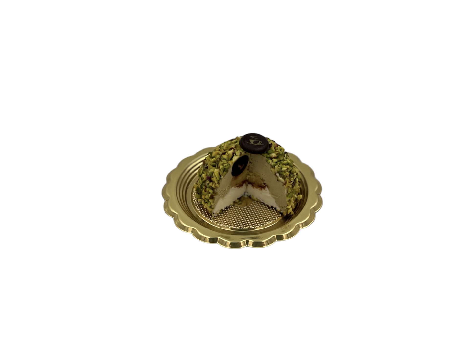 CROCCANTINO AL<br>PISTACCHIO<br>  <font color="#437F57">€4,00</font>