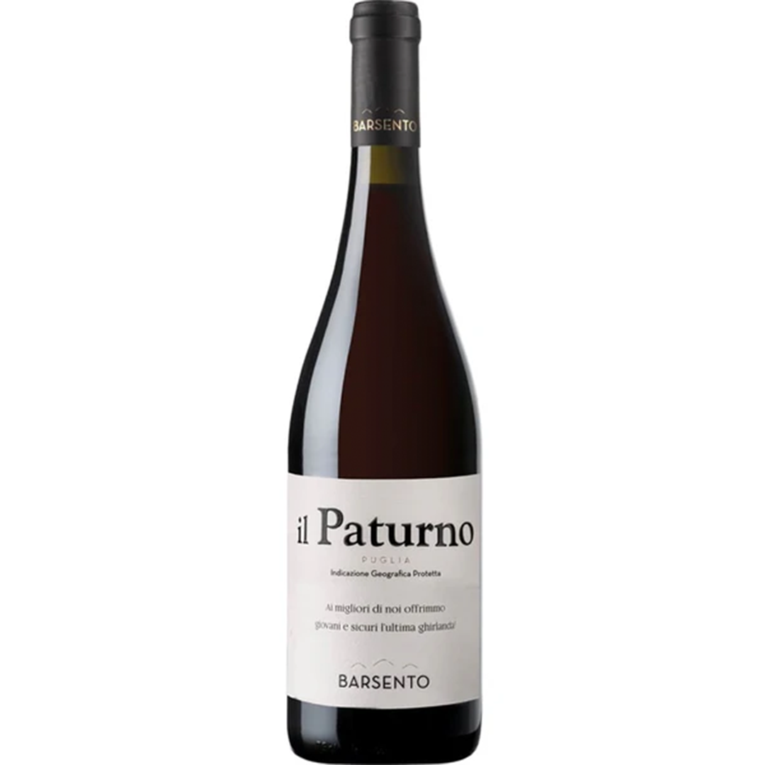BARSENTO <br>IL PATURNO <br><font color="#437F57">€25.00</font>